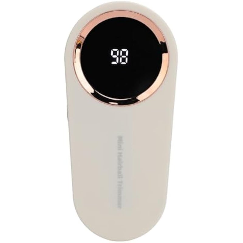 Yosoo Fuzz Remover, Fabric Shaver and Lint Remover 2 in 1, 6 Leaf Blades, ABS Material, Portable, Heavy Duty, 120Min Working Time (Grey) - Image 1